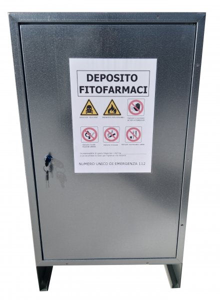 ARMADIETTO  CERTIFICATO DEPOSITO FITOFARMACI / FITOSANITARI mod.  M95