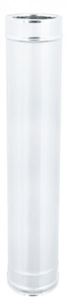 TUBO h.1000 INOX DOPPIA PARETE SP.10 mm