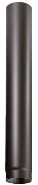 TUBO h.1000 ACCIAIO NERO LINEA PESANTE