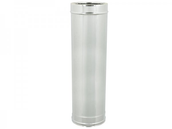 TUBO h.1000 INOX DOPPIA PARETE