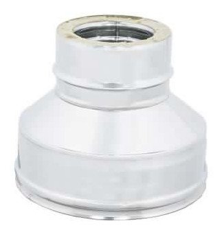 RIDUZIONE / AUMENTO INOX DOPPIA PARETE SP.10 mm.