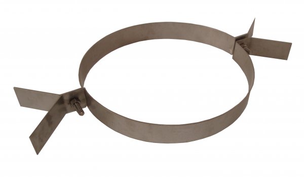 COLLARE INOX DI CENTRAGGIO / ANCORAGGIO SOLAIO