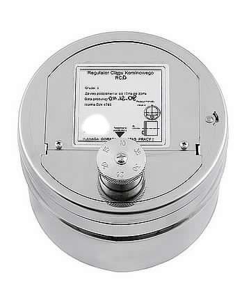 VALVOLA INOX ATTENUATRICE DI TIRAGGIO