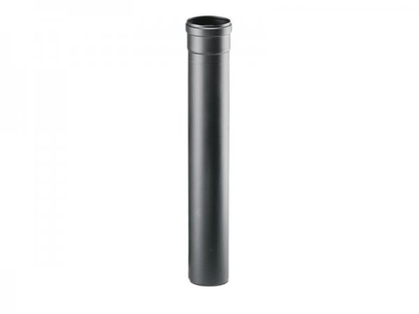 TUBO INOX NERO  h.1000