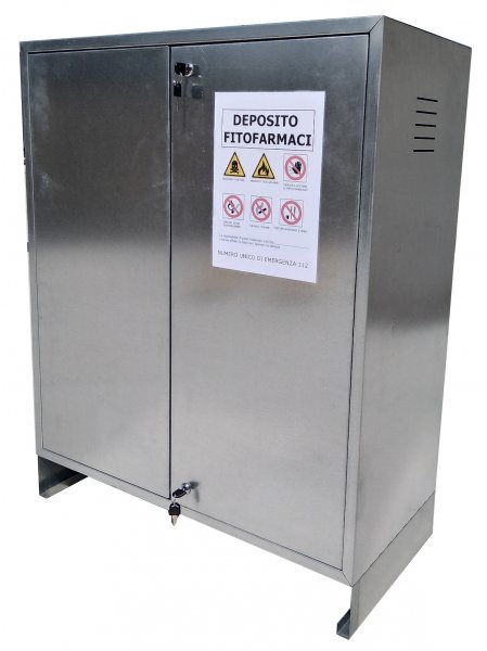 ARMADIETTO CERTIFICATO DEPOSITO FITOFARMACI / FITOSANITARI mod. L300