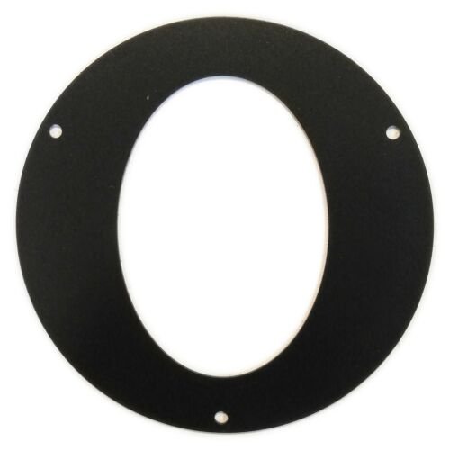 ROSONE ACCIAIO NERO LINEA PESANTE 45°