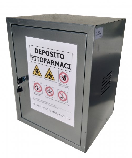 ARMADIETTO CERTIFICATO  DEPOSITO FITOFARMACI  / FITOSANITARI  mod. S45