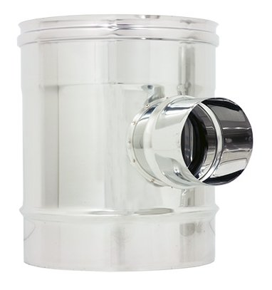 RACCORDO INOX A T 90° RIDOTTO